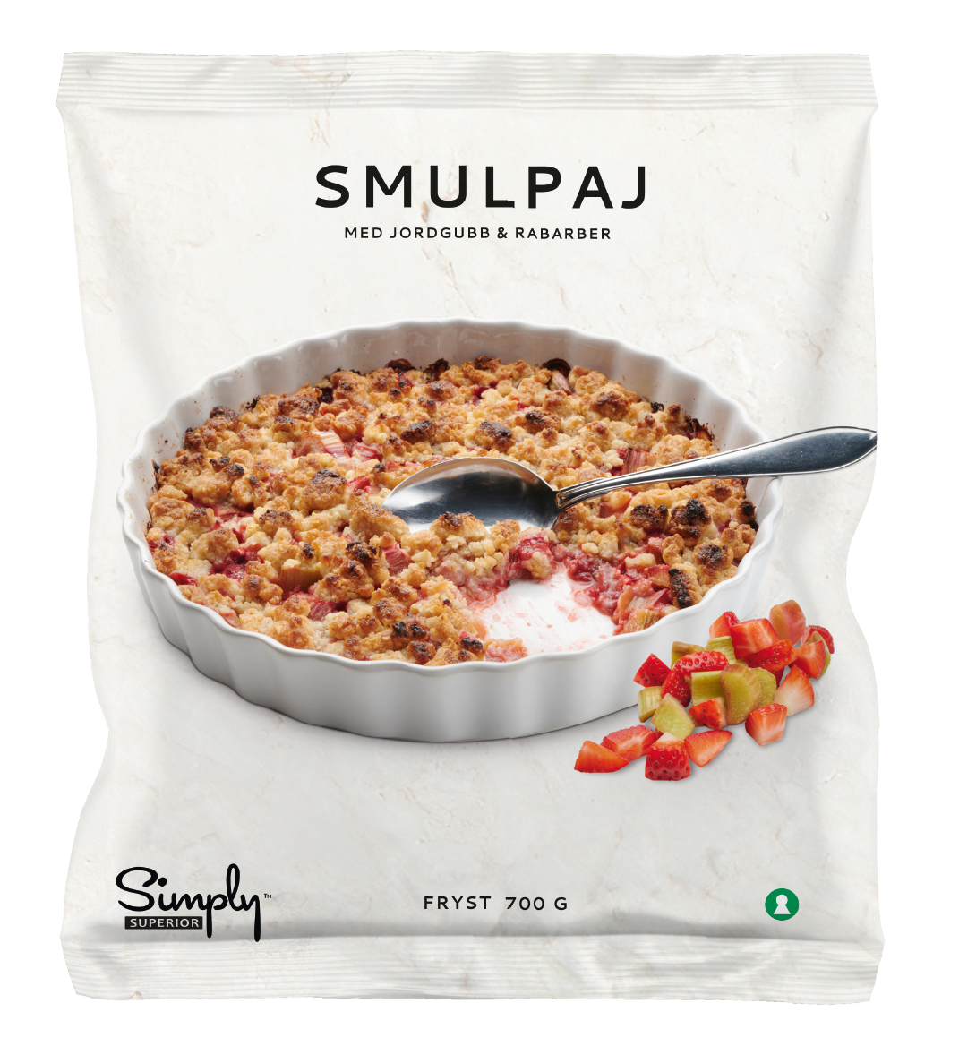 Strawberry Rhubarb Crumble Private Label Product